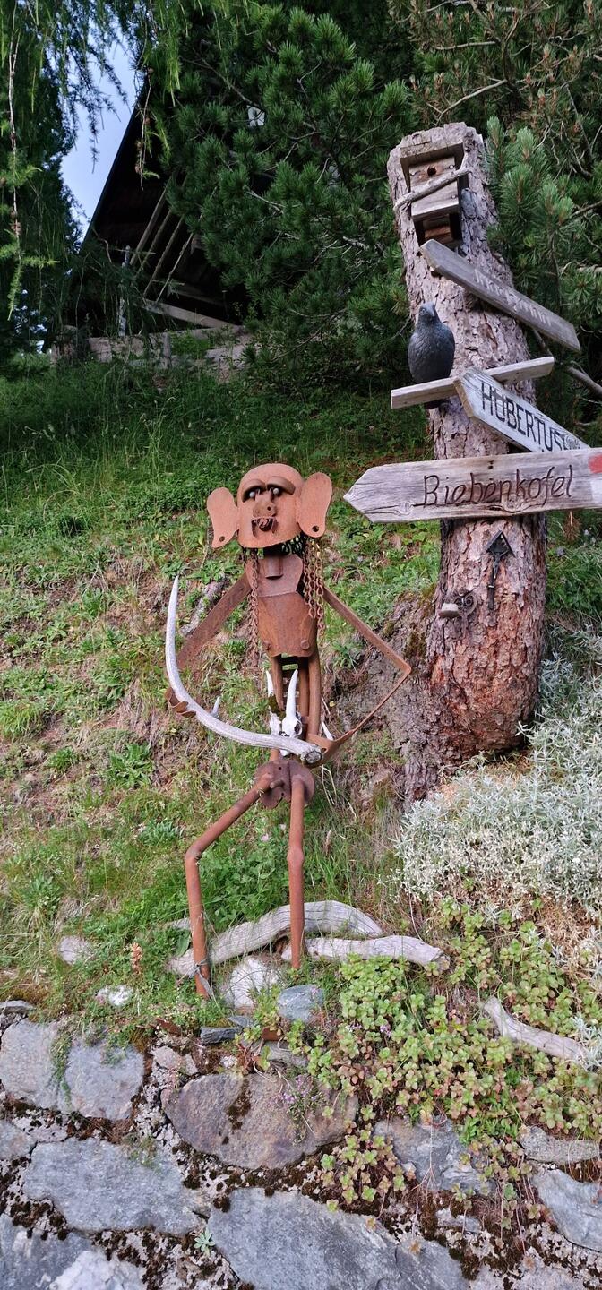 An Ihm mussten wir vorbei 😯