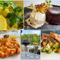 Delicious food at Restaurant zum Zähringer — Bern ... Old City.