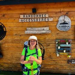 Der eigentliche Startpunkt am Ortseingang