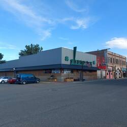 Das Shamrock Cafe.