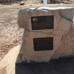 Nackeroo monument