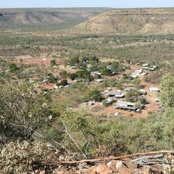 Lookout over Timber Creek