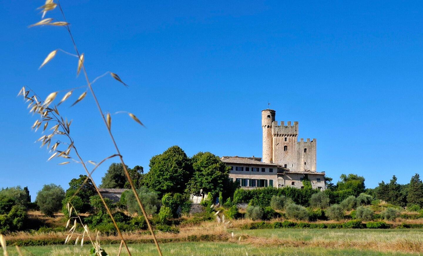Prachtige landgoederen en Middeleeuwse vestingen.