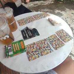 Spielrunde am Nachmittag
