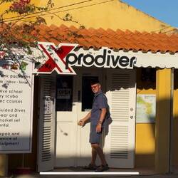 unser "Lieblingstauchshop" 😀