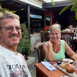 erster Abend im "la Cantina"