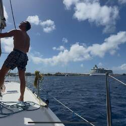 weiter geht die Segeltour