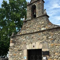 Ermita de San Roque, Cacabelos. Quite a few of these today.