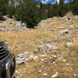 Hier sollte eigentlich eine Straße bzw. ein Weg sein!