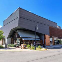 ... heute voll ins Museum integriert