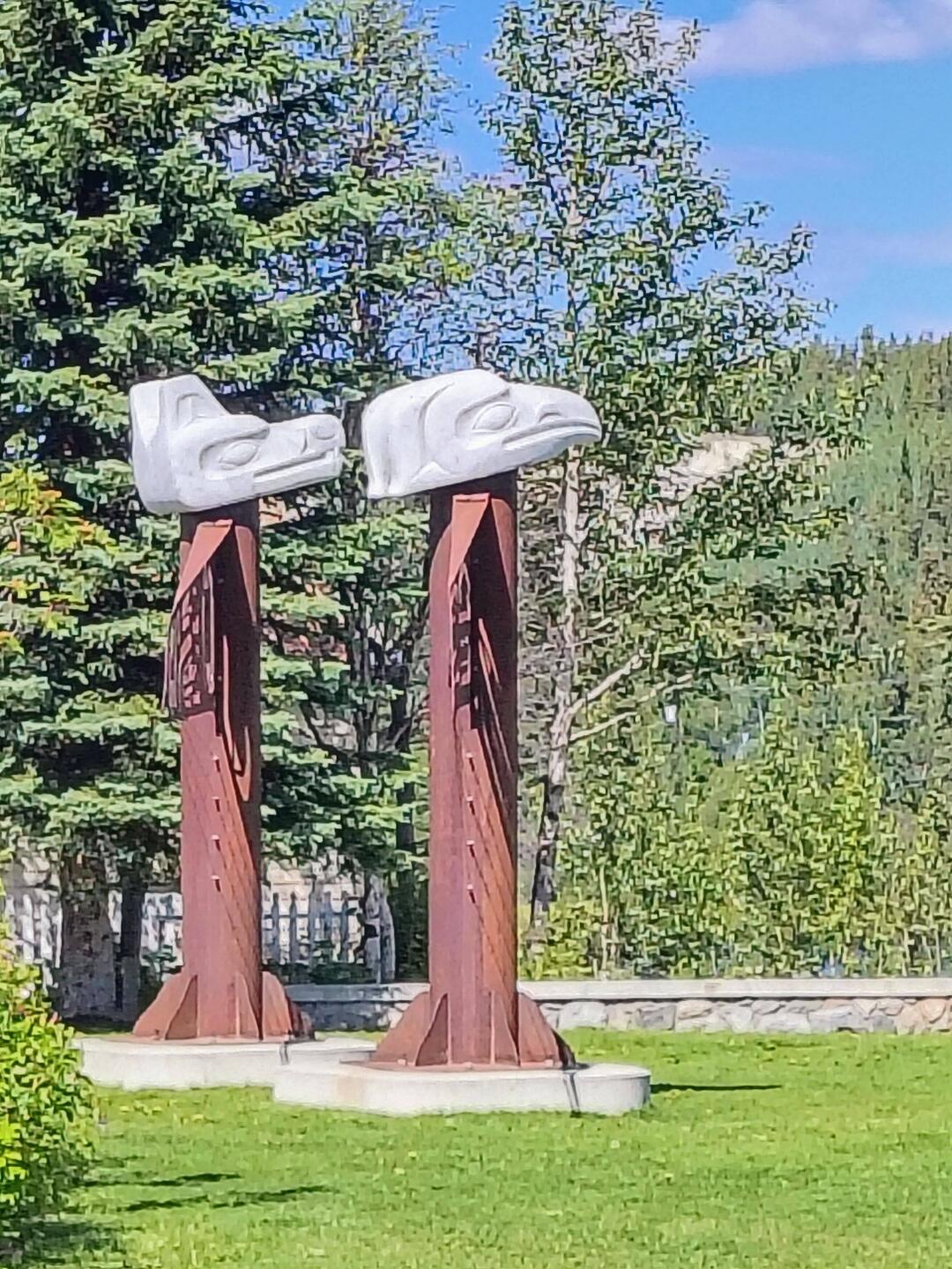 Indigene Kunst in Whitehorse ...