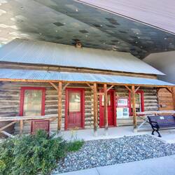 Das erste Telegraph Office ...