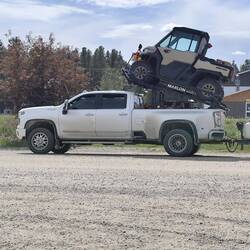 Wieder on the road ...