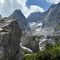Der Blauseisgletscher