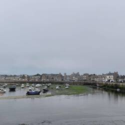Der Hafen von Barfleur