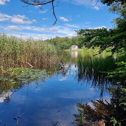Hanau meer/lake