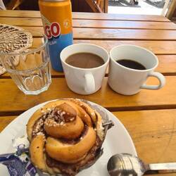 Große Kinder = 2 starke Kaffees