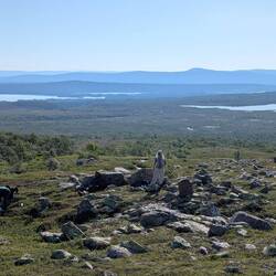 Frühstück mit Aussicht