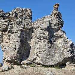 Jungfrun bei Lickershamn