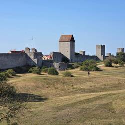 Stadtmauer von Visby