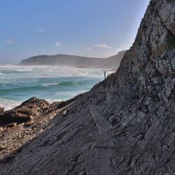 ...und schließlich wieder zwischen Meer und Felsen...