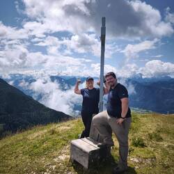 Geschafft! 2004m🥳