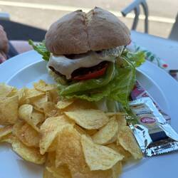 Burgers are always available in Spain