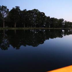 Nachts ist Idylle angesagt.