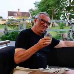 Am Abend ein wenig chillen ist immer gut.