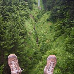 Füße baumeln lassen, einfach Klasse!