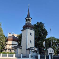 Eine Orthodoxe Kirche