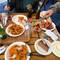 Unser Abendessen aus der "heißen Theke"