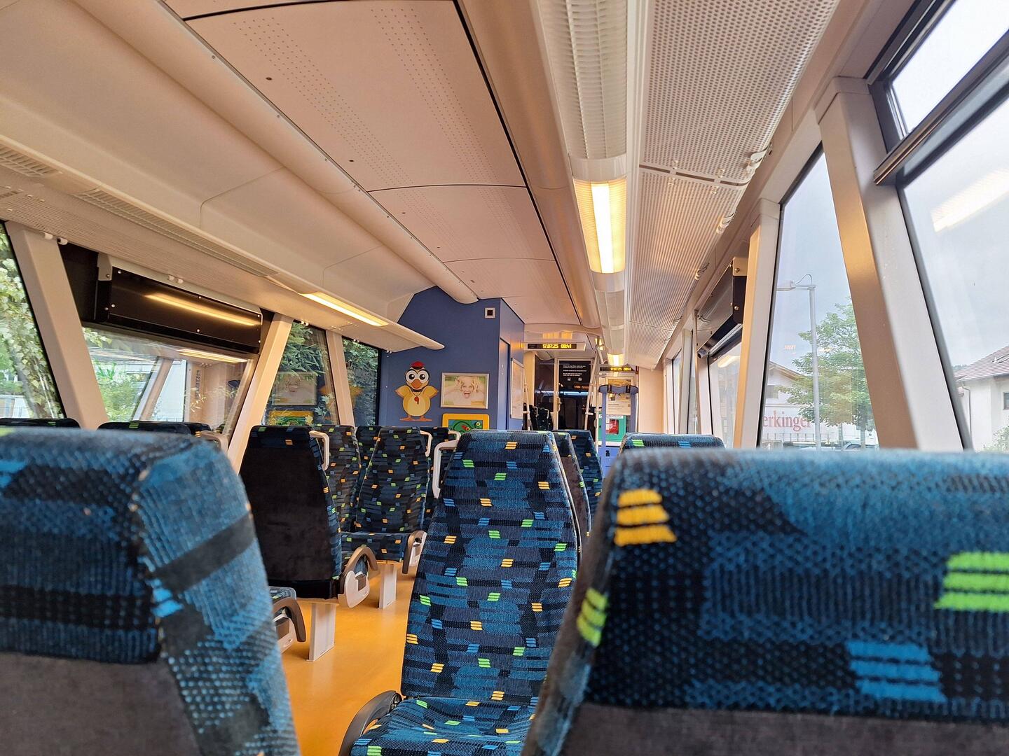 Leere Bahn
