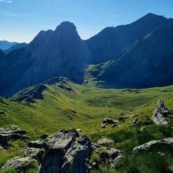 Blick zurück zum Obstansersee