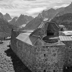 Festung Mitterberg, erbaut 1884-89