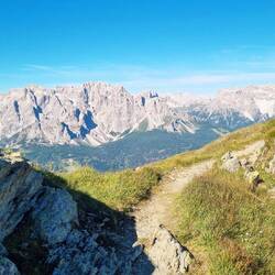 ... und dann die Sextener Dolomiten!