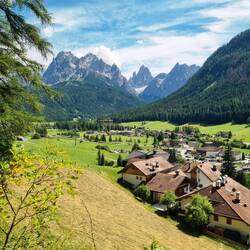 Sexten, das Tor zu den Drei Zinnen