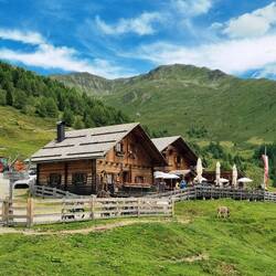 ... auf der Klammbachalm!