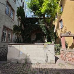 Ein Teil der Stadtmauer