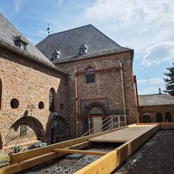 Die Synagoge von außen