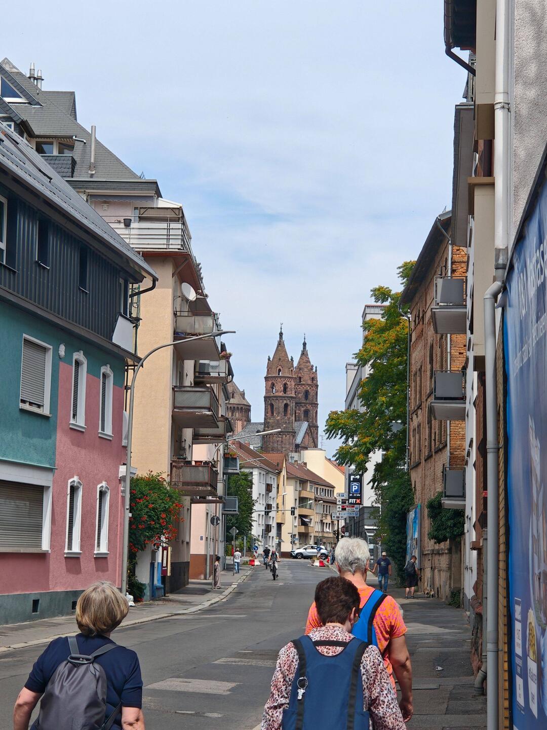 Der Wormser Dom wie wir ihn als erstes gesehen haben