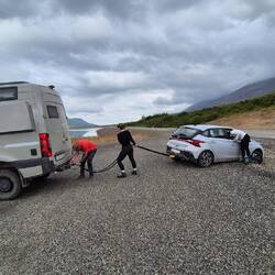 Hilfestellung in der Not