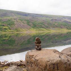 Der ist nicht von uns; macht sich aber trotzdem gut als Vordergrund