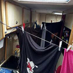 Dusty die Wäschespinne...