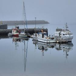 So sah es aus als wir ankamen