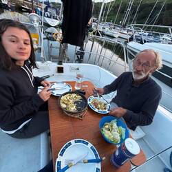 Tarte à la courgette