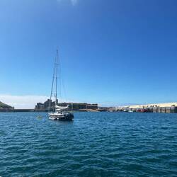 Mouillage de Peel