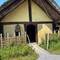 What a Viking hut looks like on the outside