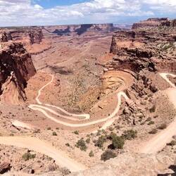 Shafer Trail - Leider "NEIN"