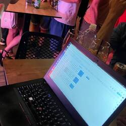 Dubiose Sessionmoderationstabelle der Verdammnis